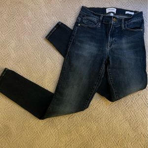 FRAME - Le High Skinny - size 25